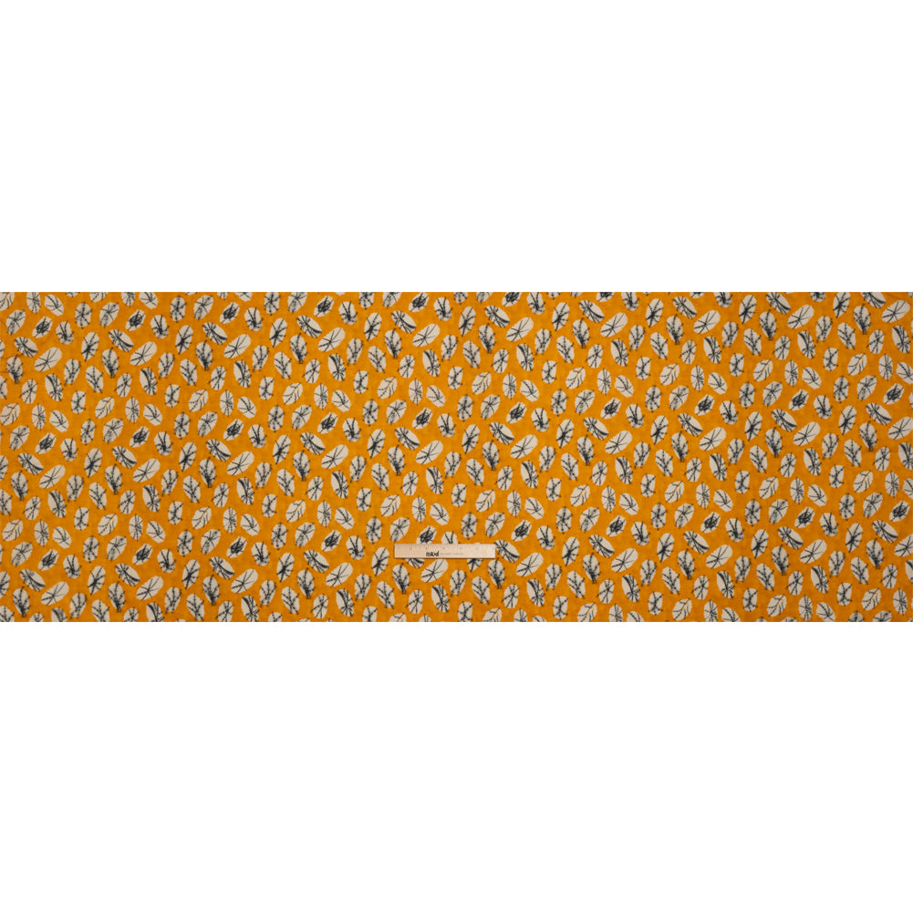 Mood Exclusive Canary Crowds Cotton Voile Full Mood Exclusive Canary Crowds Cotton Voile Full