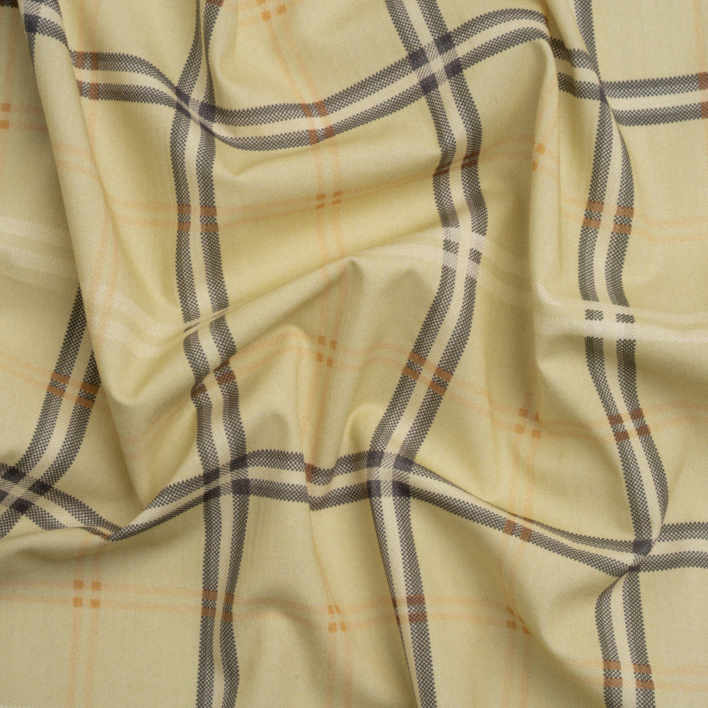 Mood Exclusive Beige Bonnie Banks Cotton Poplin Mood Exclusive Beige Bonnie Banks Cotton Poplin