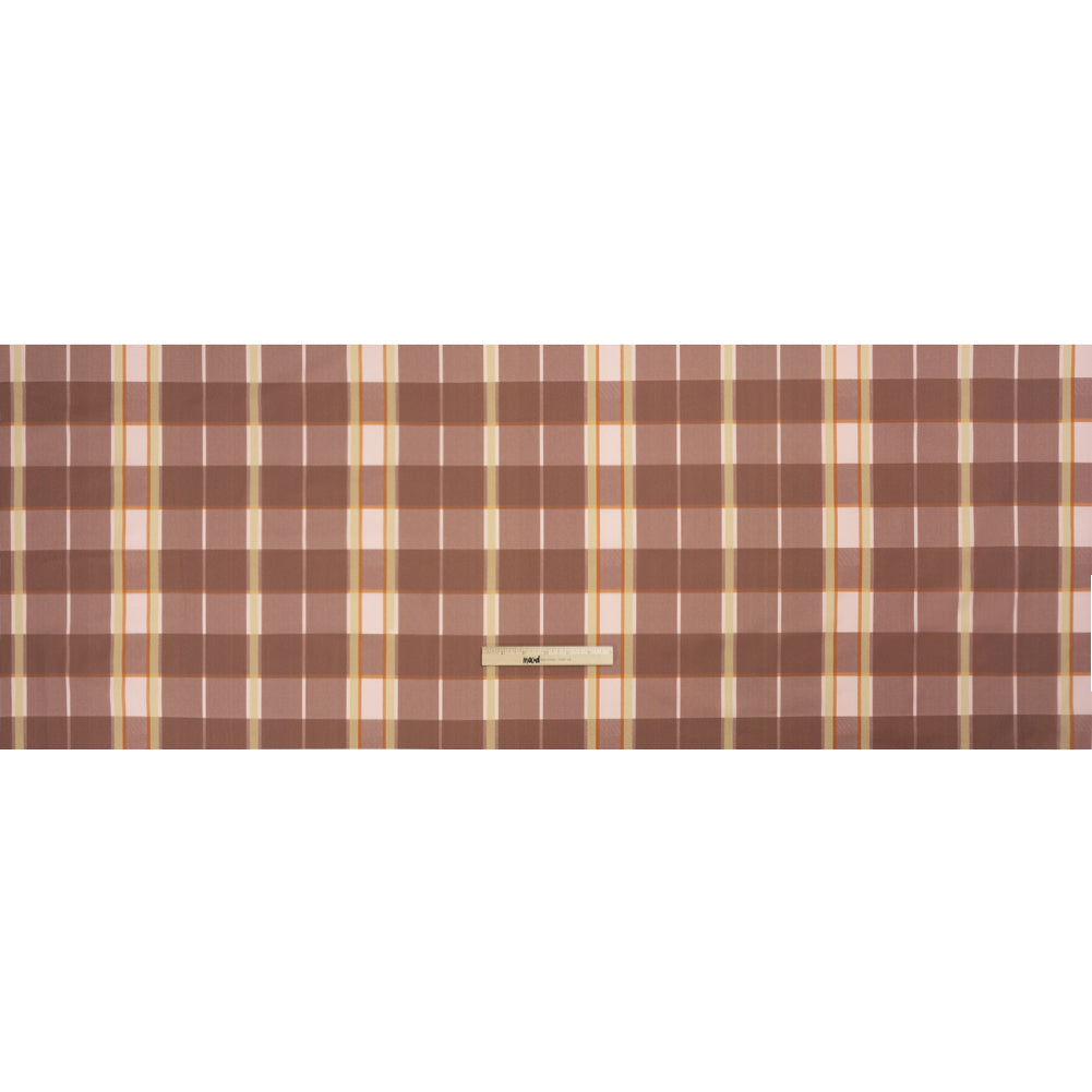 Mood Exclusive Rust Loch Lomond Cotton Poplin Full Mood Exclusive Rust Loch Lomond Cotton Poplin Full