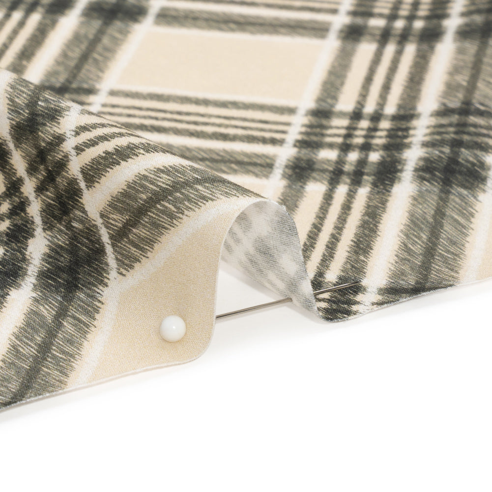 Mood Exclusive Beige Argyle Anyone Cotton Poplin Detail Mood Exclusive Beige Argyle Anyone Cotton Poplin Detail