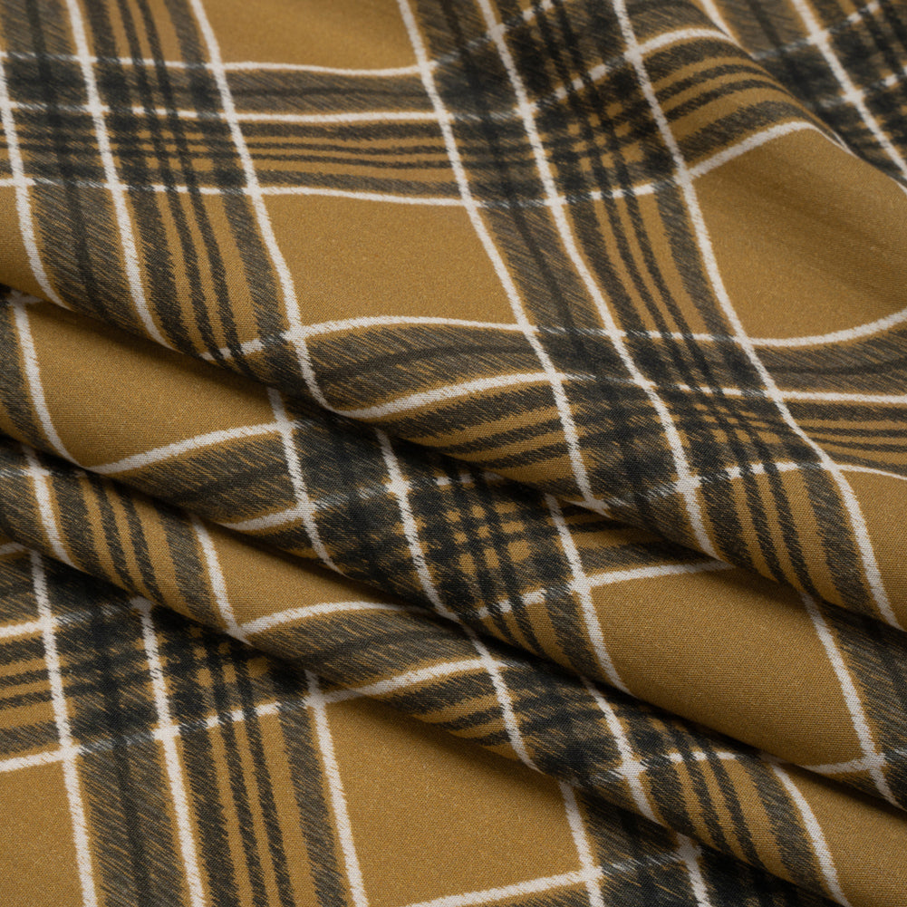 Mood Exclusive Brown Argyle Anyone Cotton Poplin Folded Mood Exclusive Brown Argyle Anyone Cotton Poplin Folded