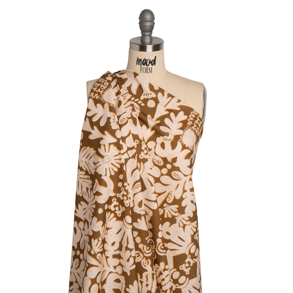 Mood Exclusive Dovetail Drawing Stretch Cotton Poplin Drape Mood Exclusive Dovetail Drawing Stretch Cotton Poplin Drape