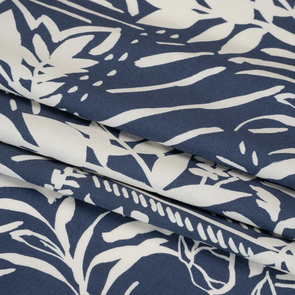 Mood Exclusive Of the Maritime Stretch Cotton Poplin Folded Mood Exclusive Of the Maritime Stretch Cotton Poplin Folded
