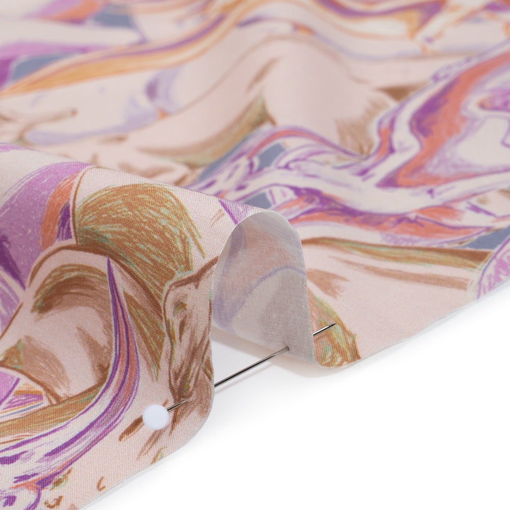 Stretch Cotton Poplin Print - Pink Dinosaurs - Mood Exclusive History in Pink Detail Stretch Cotton Poplin Print - Pink Dinosaurs - Mood Exclusive History in Pink Detail