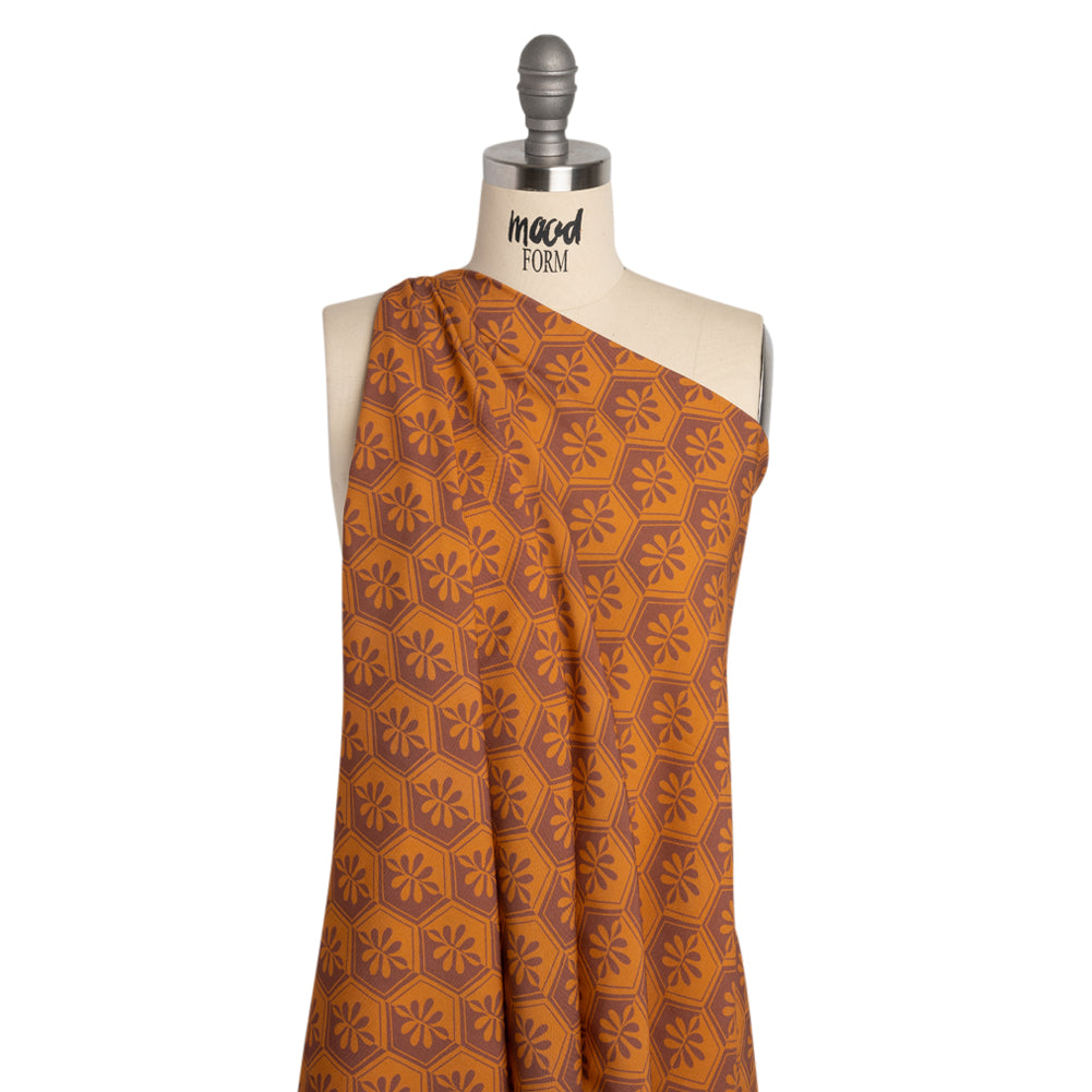 Mood Exclusive Beehive Divine Drapey Viscose Woven Detail Mood Exclusive Beehive Divine Drapey Viscose Woven Detail