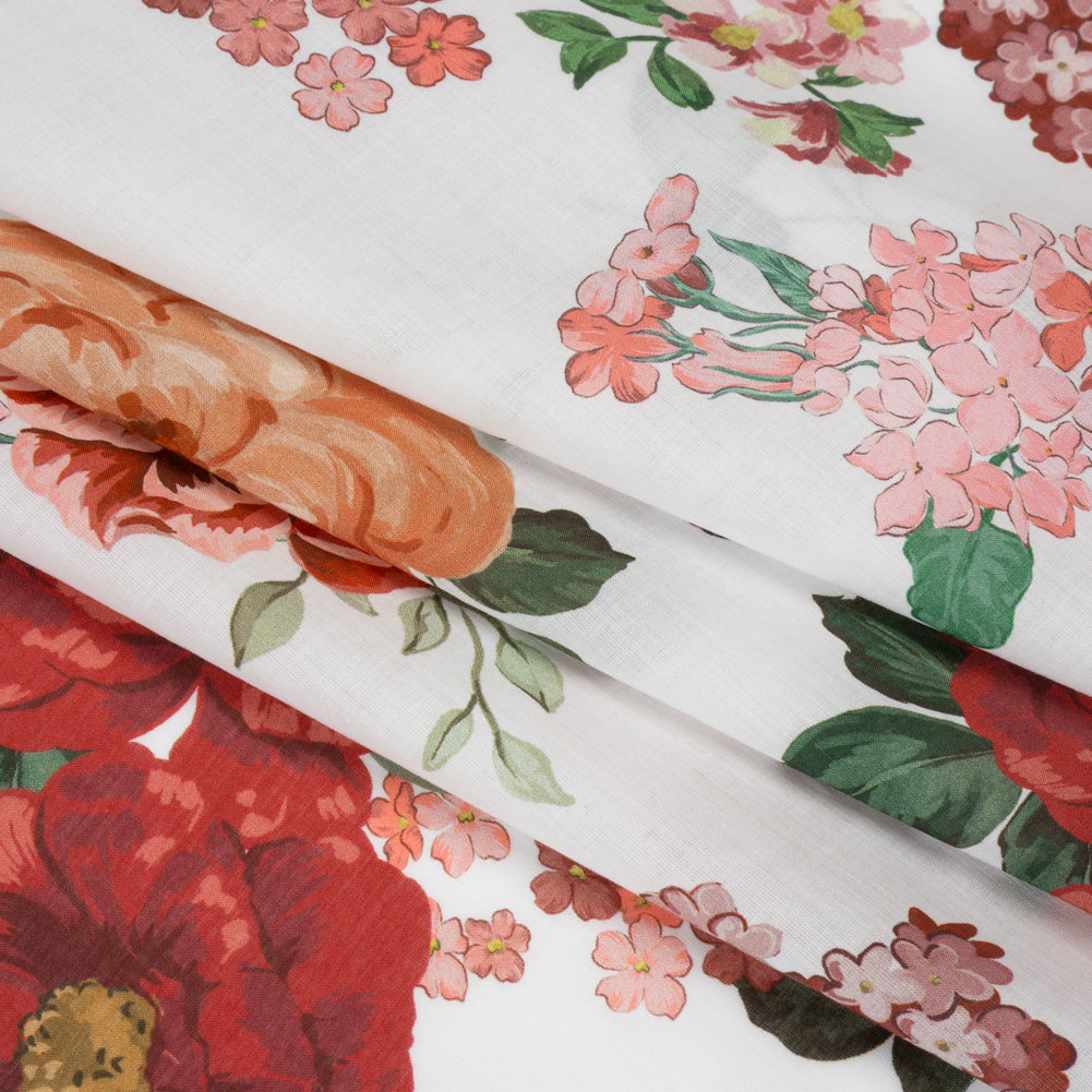 Mood Exclusive Rouge Realized Cotton Voile Folded Mood Exclusive Rouge Realized Cotton Voile Folded