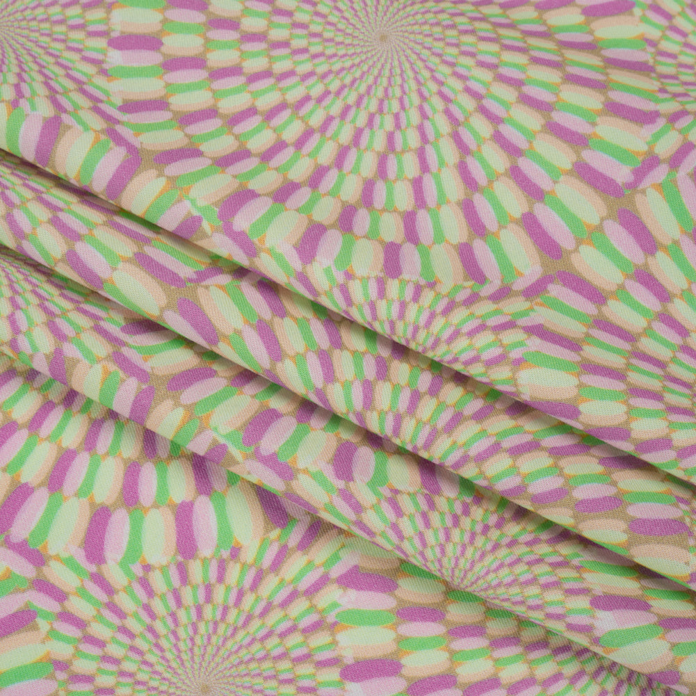 Mood Exclusive Purple Hype Hypnosis Stretch Sustainable Rayon Batiste Full Mood Exclusive Purple Hype Hypnosis Stretch Sustainable Rayon Batiste Full