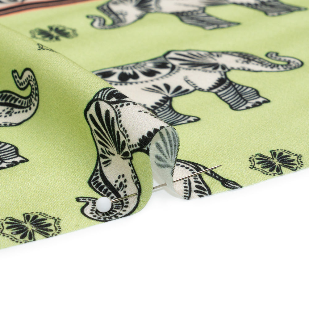 Mood Exclusive Herd Mentality Rayon Challis Folded Mood Exclusive Herd Mentality Rayon Challis Folded