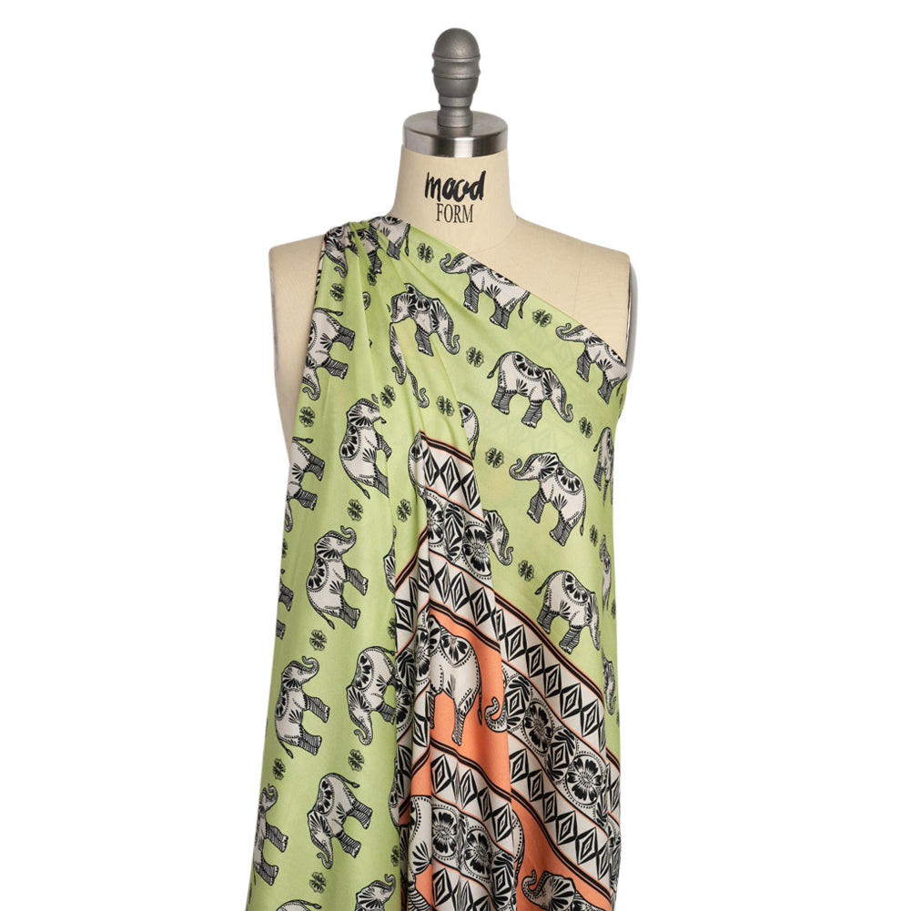Mood Exclusive Herd Mentality Rayon Challis Detail Mood Exclusive Herd Mentality Rayon Challis Detail