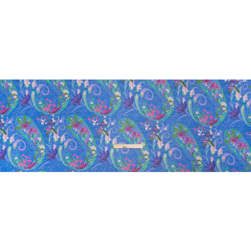 Mood Exclusive Blue Swooping Grounds Viscose Georgette Full Mood Exclusive Blue Swooping Grounds Viscose Georgette Full
