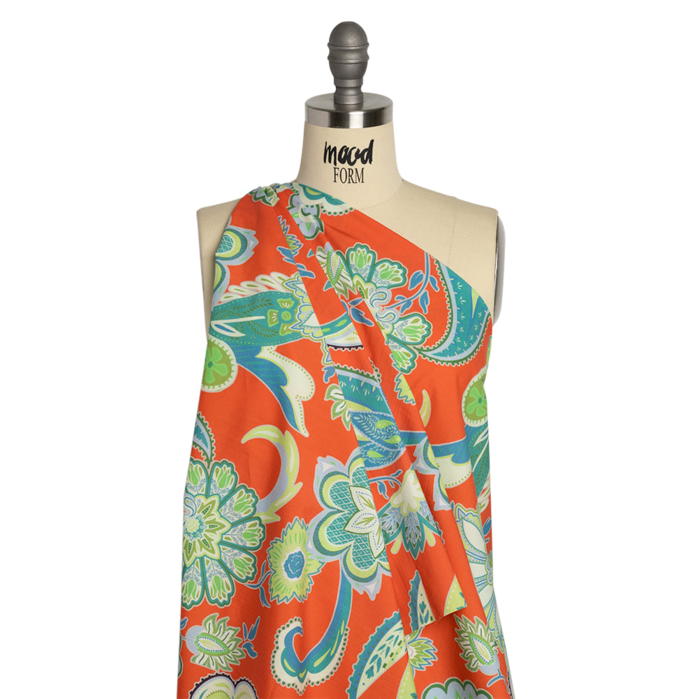 Mood Exclusive Scorching Summer Cotton Poplin Drape Mood Exclusive Scorching Summer Cotton Poplin Drape