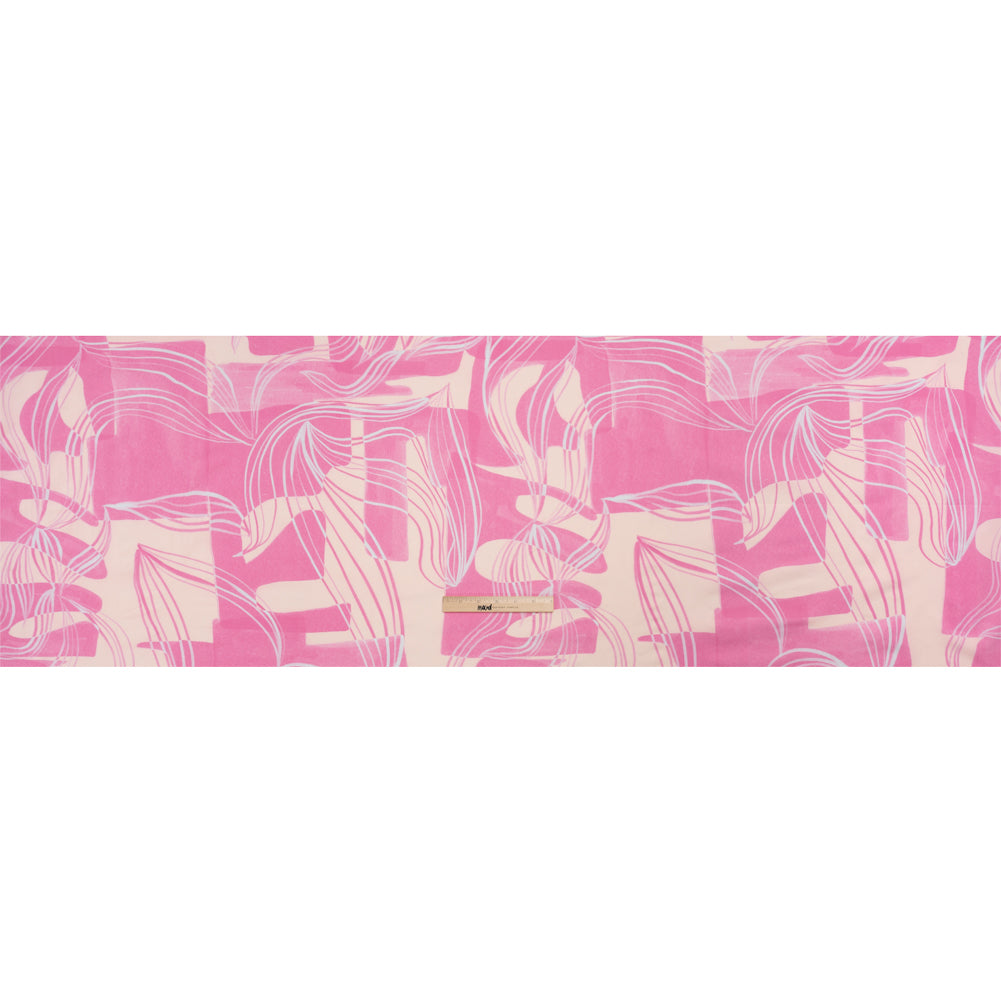 Mood Exclusive Pink Sky Circus Cotton Poplin Full Mood Exclusive Pink Sky Circus Cotton Poplin Full