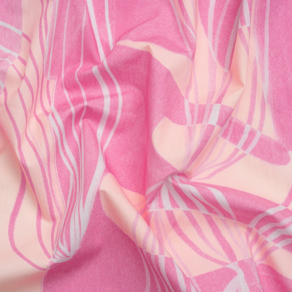Mood Exclusive Pink Sky Circus Cotton Poplin Mood Exclusive Pink Sky Circus Cotton Poplin