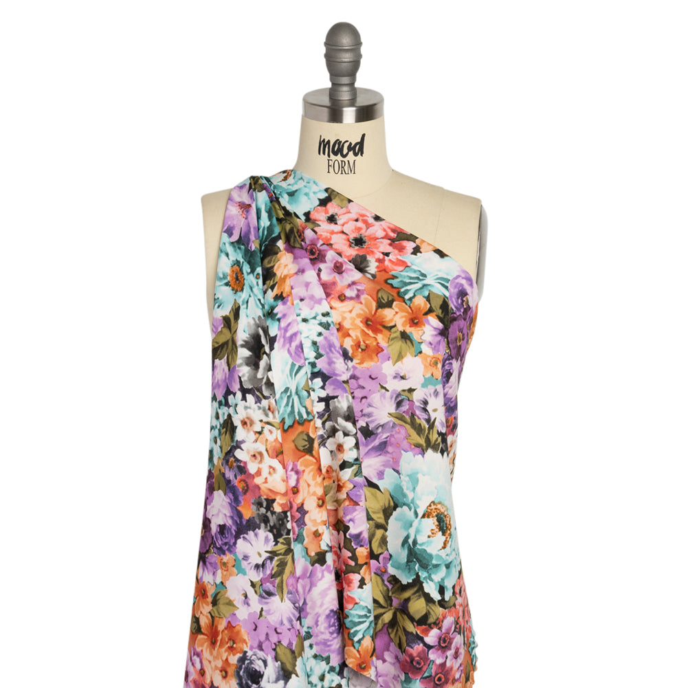 Mood Exclusive Matinee Soiree Stretch Sustainable Rayon Batiste Detail Mood Exclusive Matinee Soiree Stretch Sustainable Rayon Batiste Detail