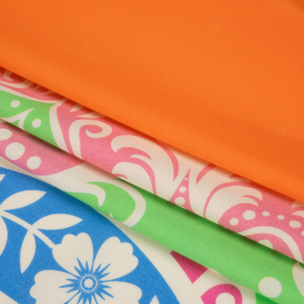 Mood Exclusive Tahiti Tide Stretch Sustainable Rayon Batiste Full Mood Exclusive Tahiti Tide Stretch Sustainable Rayon Batiste Full