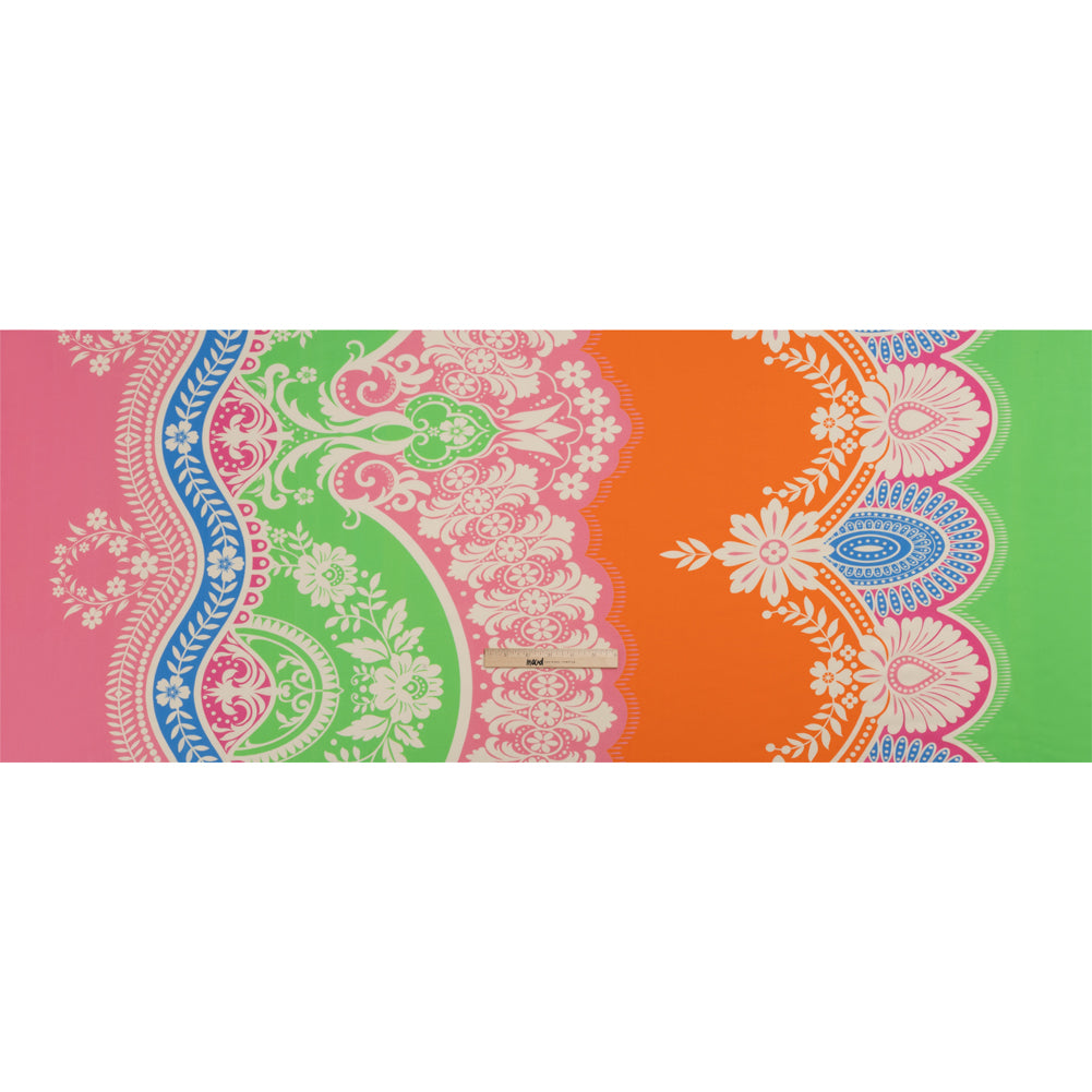 Mood Exclusive Tahiti Tide Stretch Sustainable Rayon Batiste Drape Mood Exclusive Tahiti Tide Stretch Sustainable Rayon Batiste Drape