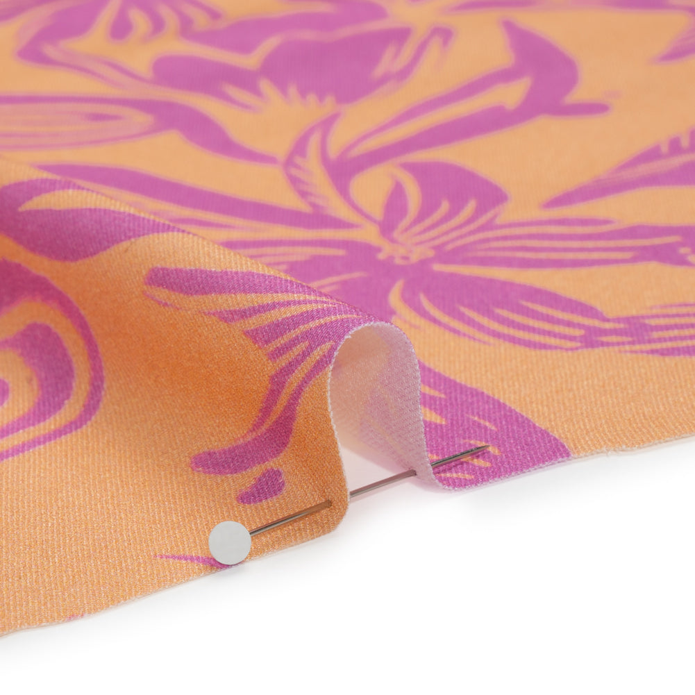 Mood Exclusive Pink Airborne Acoustics Stretch Sustainable Rayon Batiste Folded Mood Exclusive Pink Airborne Acoustics Stretch Sustainable Rayon Batiste Folded