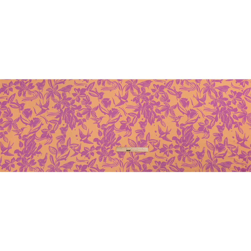 Mood Exclusive Pink Airborne Acoustics Stretch Sustainable Rayon Batiste Drape Mood Exclusive Pink Airborne Acoustics Stretch Sustainable Rayon Batiste Drape