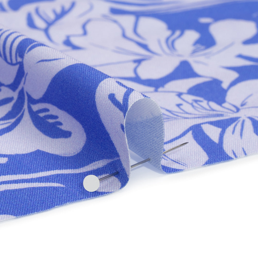 Mood Exclusive Periwinkle Airborne Acoustics Stretch Sustainable Rayon Batiste Folded Mood Exclusive Periwinkle Airborne Acoustics Stretch Sustainable Rayon Batiste Folded