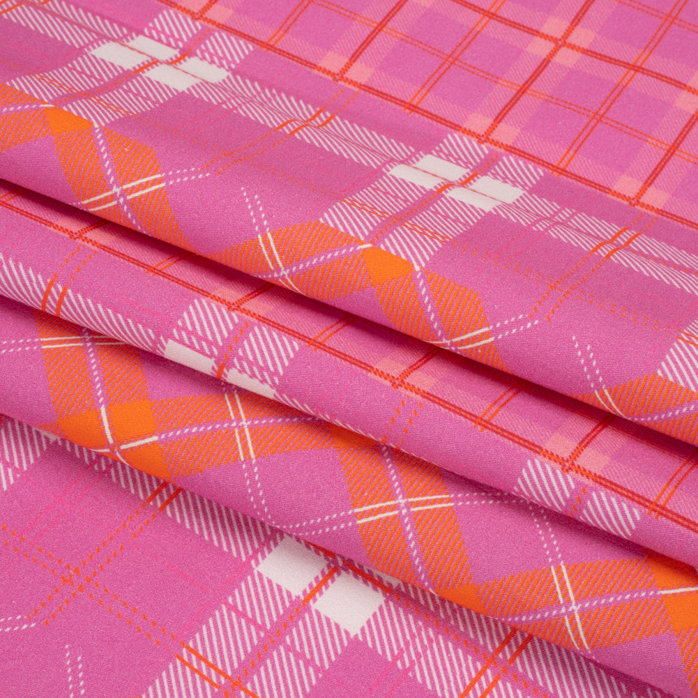 Mood Exclusive Pink With the Band Stretch Brushed Cotton Twill Panel Folded Mood Exclusive Pink With the Band Stretch Brushed Cotton Twill Panel Folded