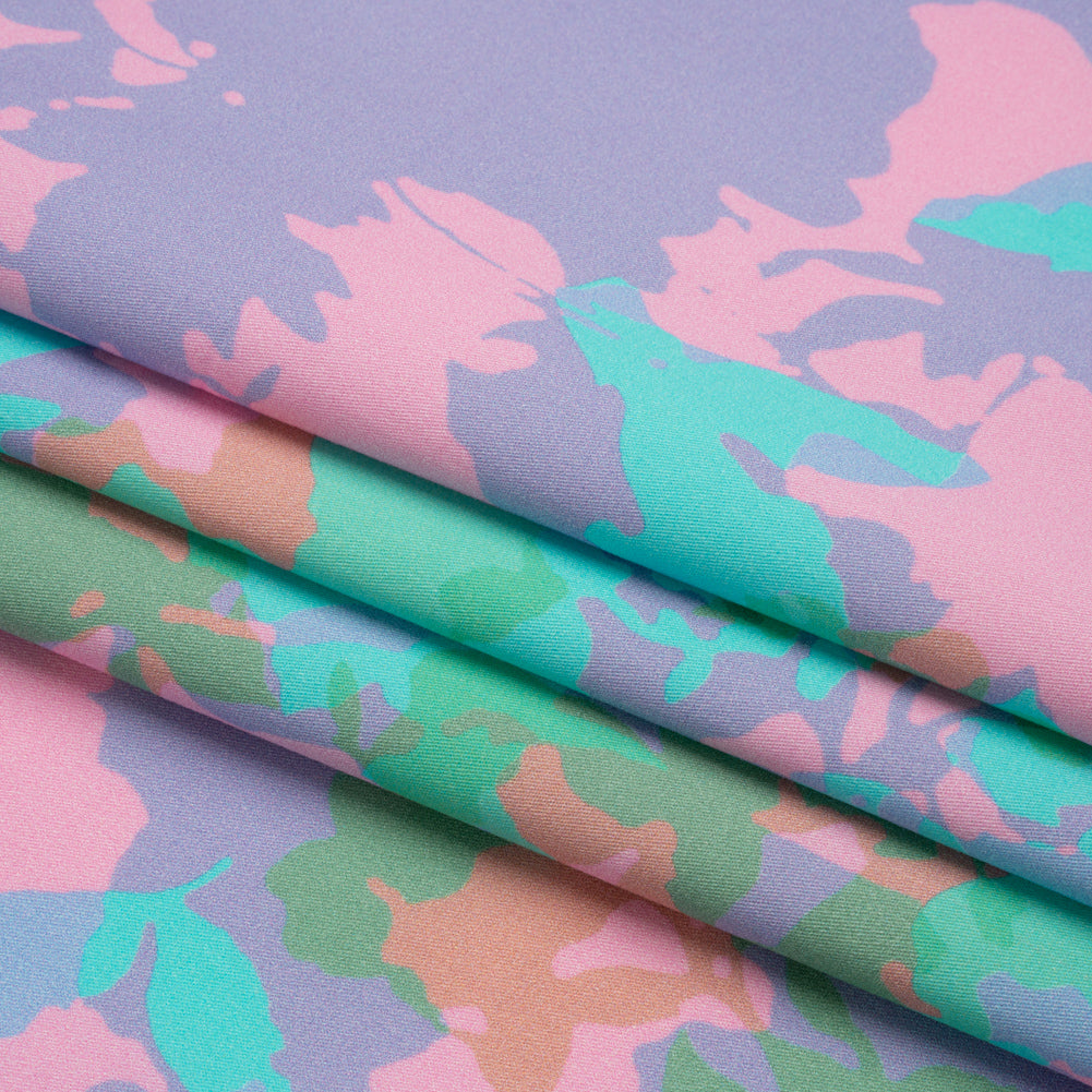 Mood Exclusive Turquoise Soft Shade Stretch Brushed Cotton Twill Folded Mood Exclusive Turquoise Soft Shade Stretch Brushed Cotton Twill Folded