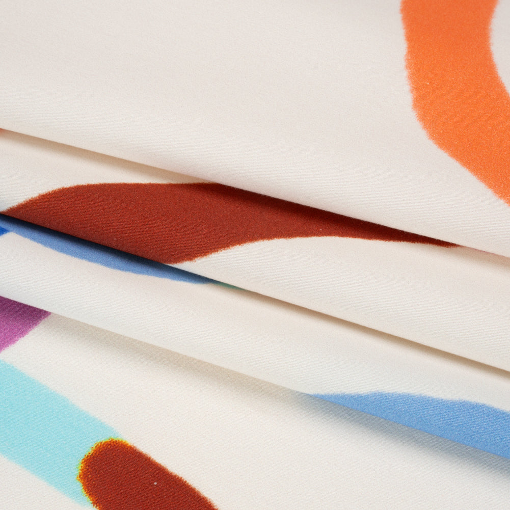 Mood Exclusive Double Dutch Dreamer Stretch Brushed Cotton Twill Folded Mood Exclusive Double Dutch Dreamer Stretch Brushed Cotton Twill Folded