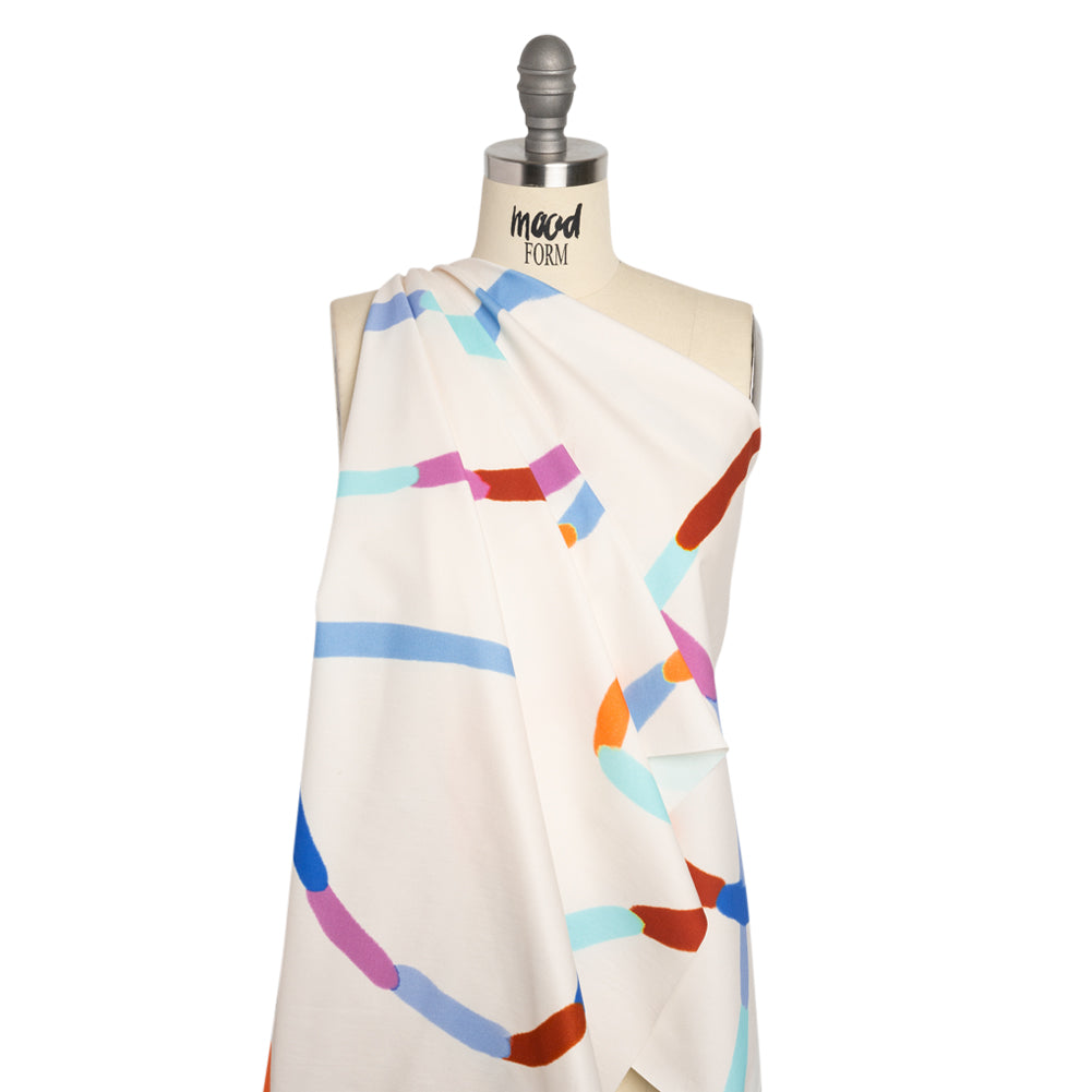 Mood Exclusive Double Dutch Dreamer Stretch Brushed Cotton Twill Drape Mood Exclusive Double Dutch Dreamer Stretch Brushed Cotton Twill Drape