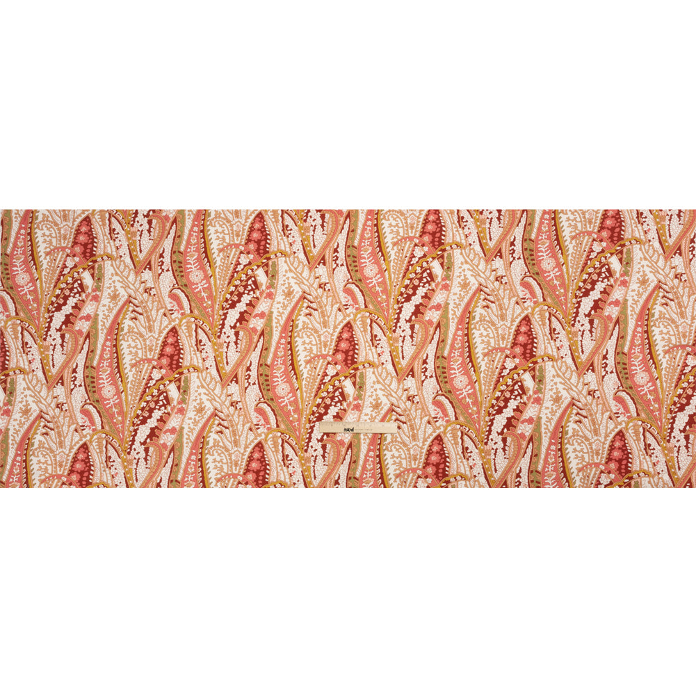 Mood Exclusive Brown Through the Thicket Stretch Brushed Cotton Twill Full Mood Exclusive Brown Through the Thicket Stretch Brushed Cotton Twill Full