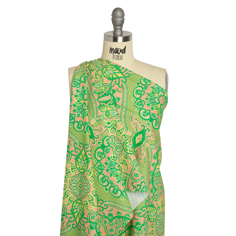 Mood Exclusive Ripe Grove Stretch Brushed Cotton Twill Drape Mood Exclusive Ripe Grove Stretch Brushed Cotton Twill Drape