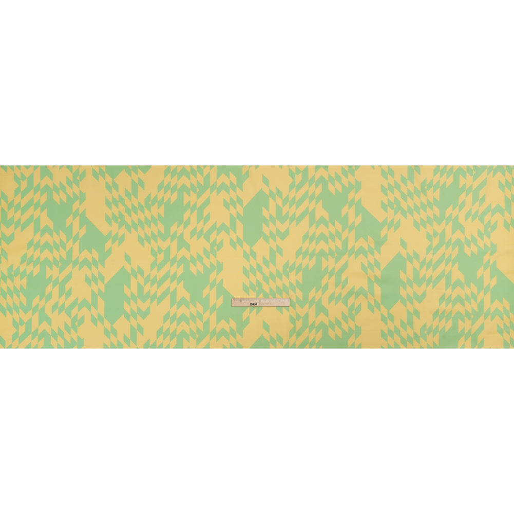 Mood Exclusive Lemon Lime Life Stretch Cotton Sateen Full Mood Exclusive Lemon Lime Life Stretch Cotton Sateen Full