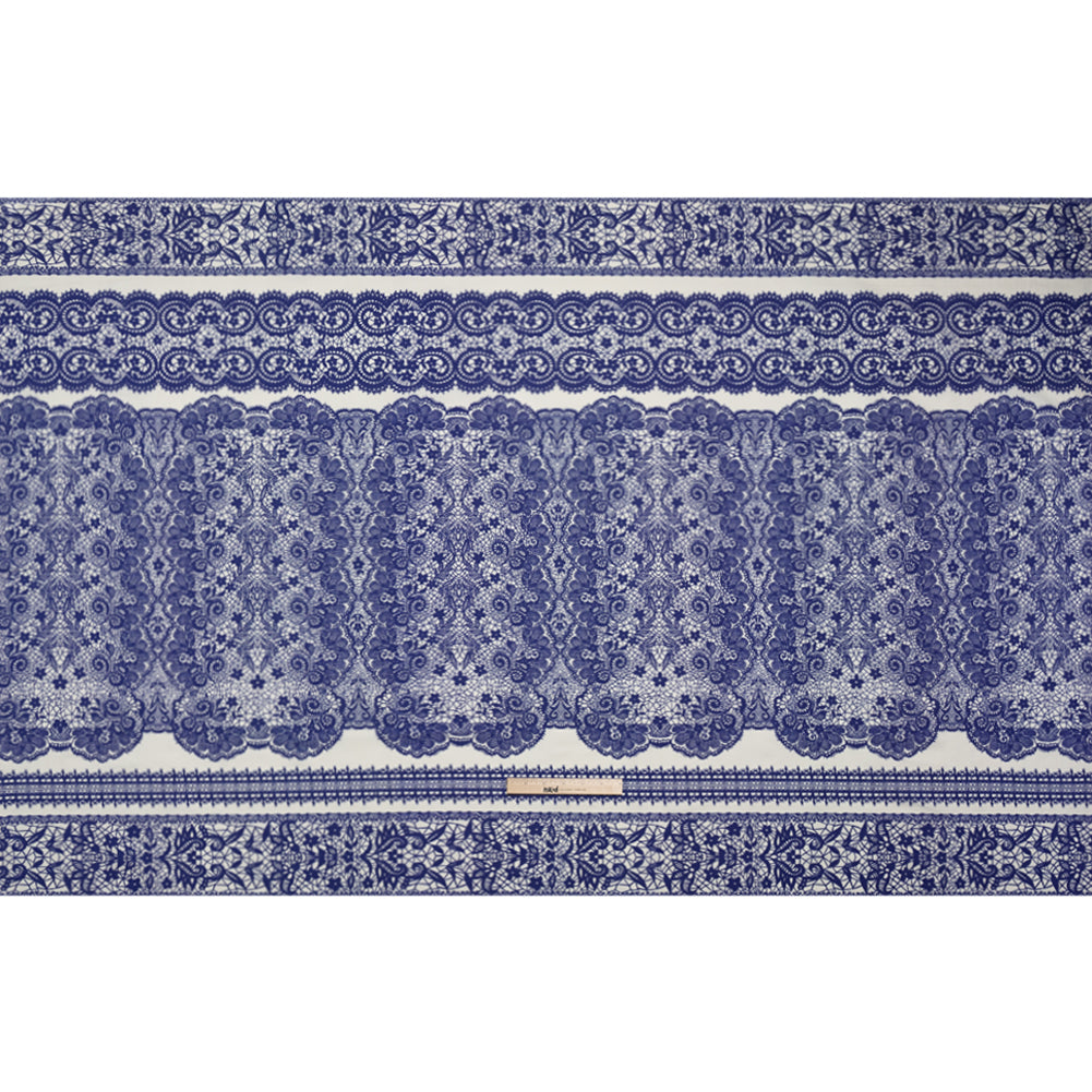 Mood Exclusive Ultramarine Two Sugar Cubes Cotton Poplin Full Mood Exclusive Ultramarine Two Sugar Cubes Cotton Poplin Full