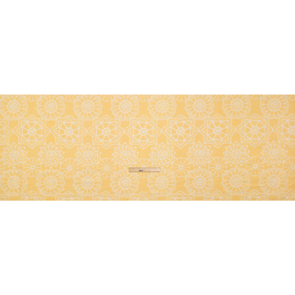 Mood Exclusive Pinwheel Petals Cotton Poplin Full Mood Exclusive Pinwheel Petals Cotton Poplin Full