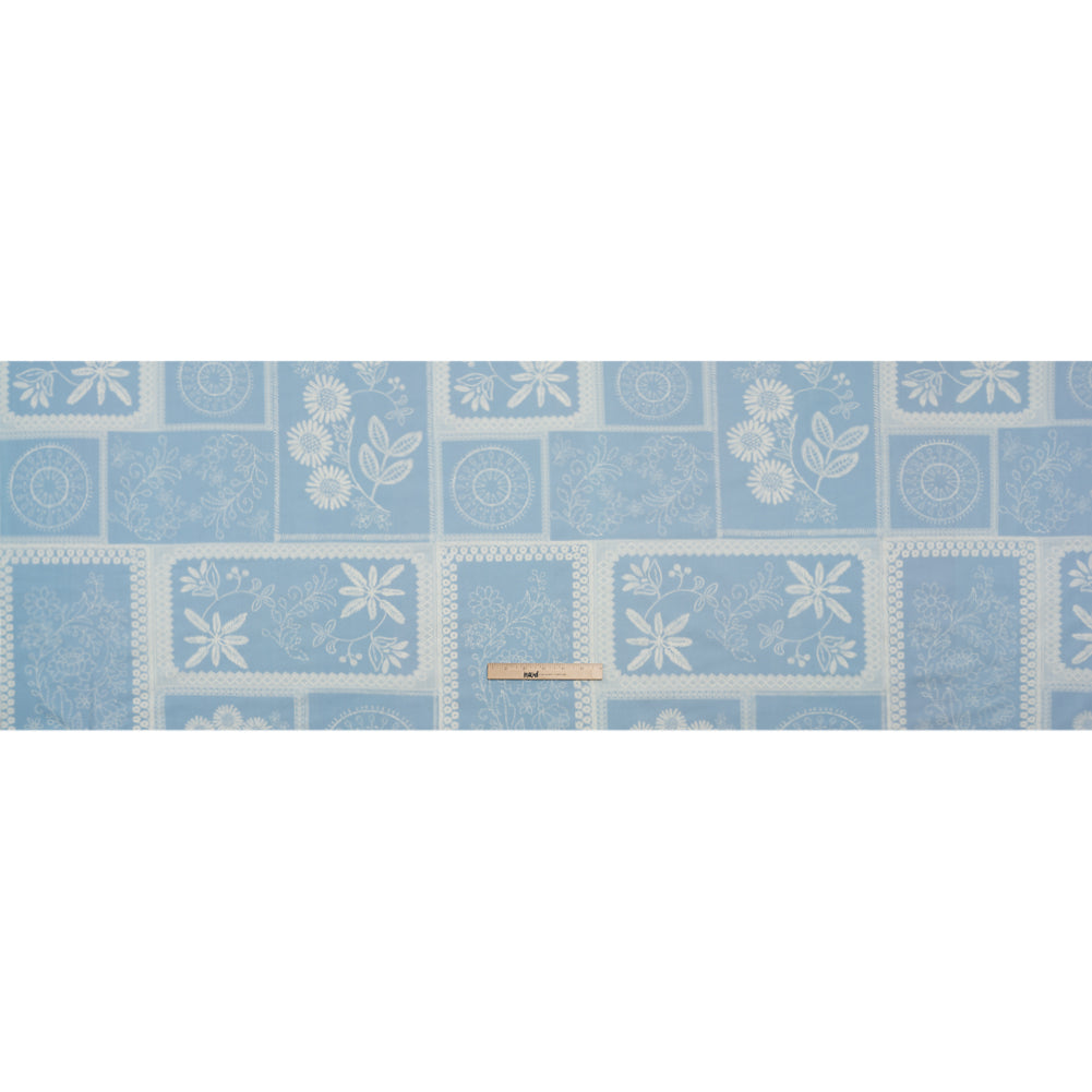 Mood Exclusive Needlepoint Skies Cotton Poplin Full Mood Exclusive Needlepoint Skies Cotton Poplin Full