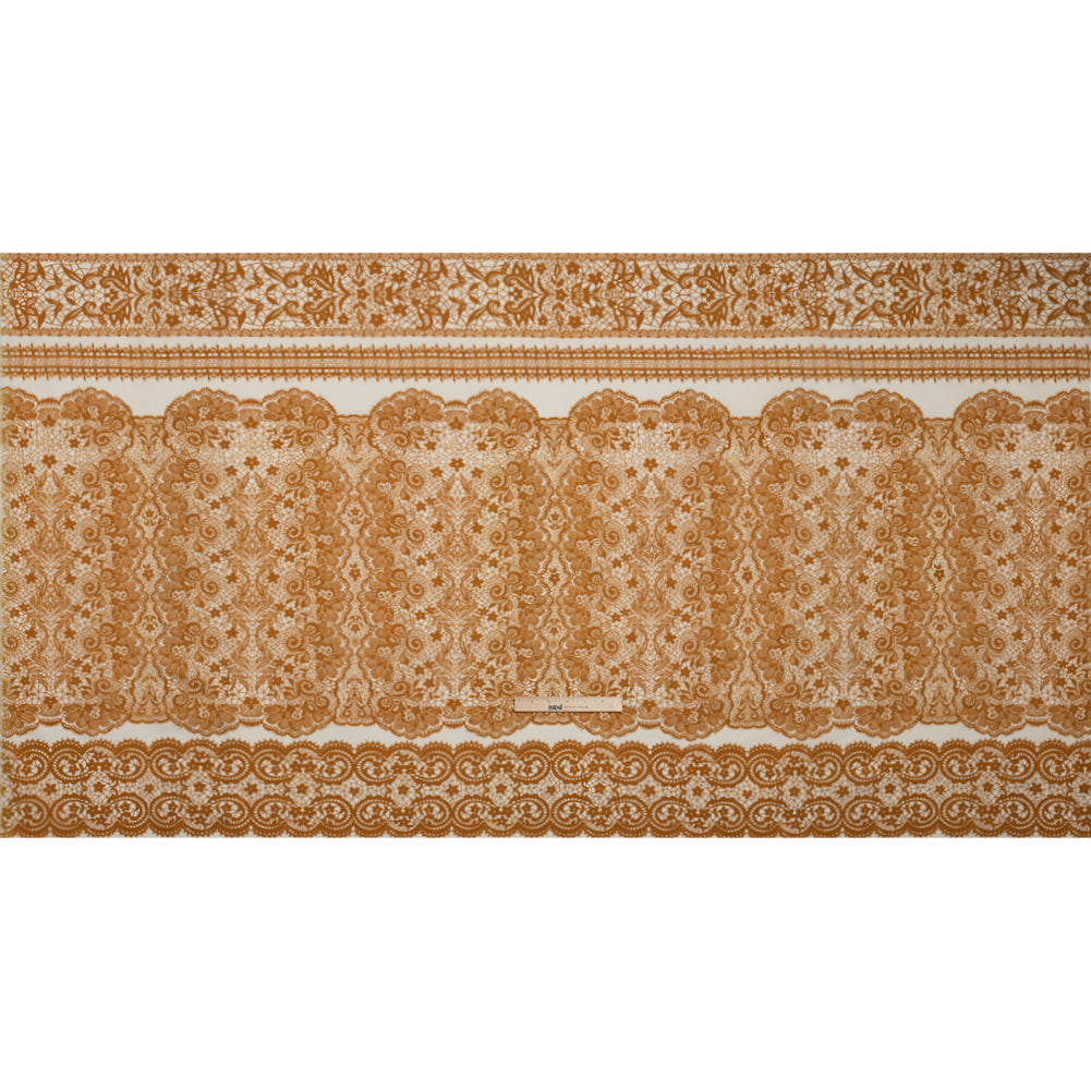 Mood Exclusive Ochre Two Sugar Cubes Cotton Poplin Full Mood Exclusive Ochre Two Sugar Cubes Cotton Poplin Full