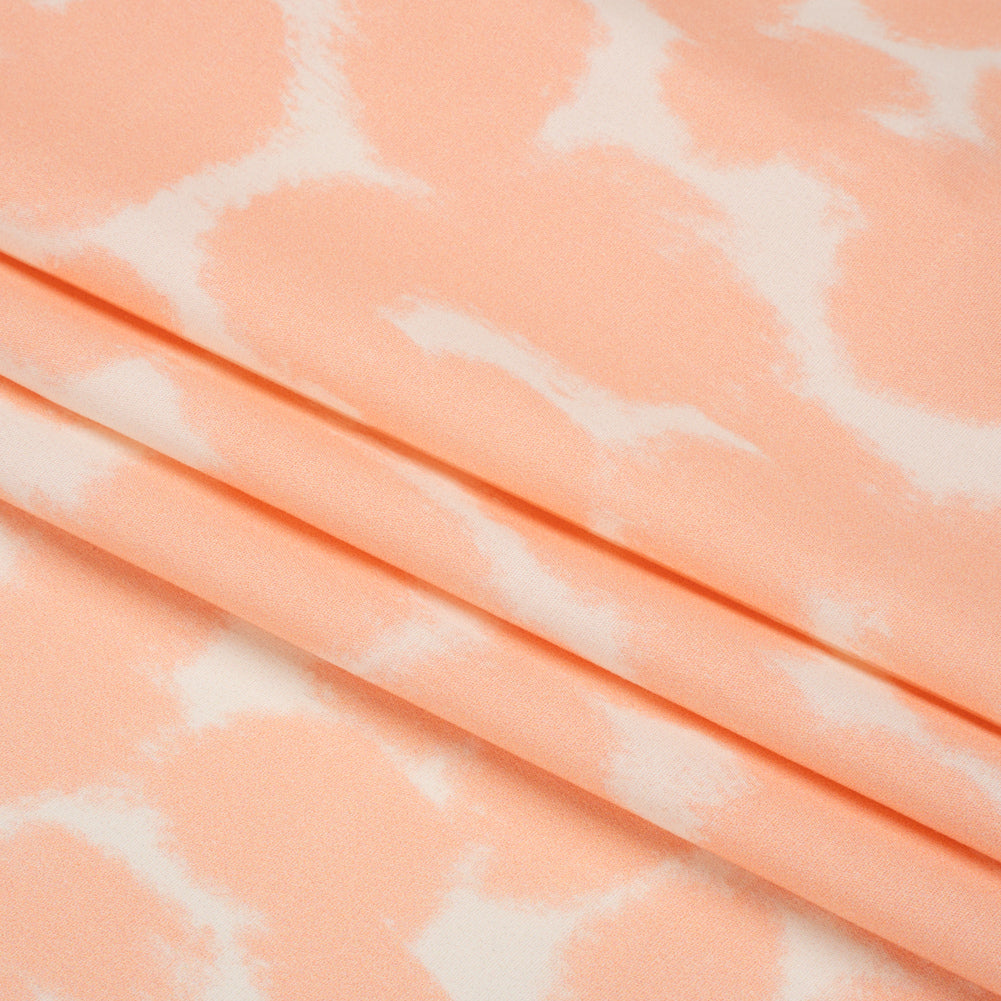 Mood Exclusive Peach Head in the Clouds Stretch Cotton Poplin Folded Mood Exclusive Peach Head in the Clouds Stretch Cotton Poplin Folded