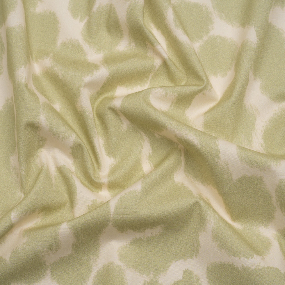 Mood Exclusive Sage Head in the Clouds Stretch Cotton Poplin Mood Exclusive Sage Head in the Clouds Stretch Cotton Poplin