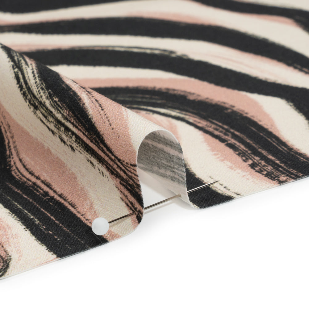 Mood Exclusive Rose Shifting Sands Stretch Cotton Poplin Detail Mood Exclusive Rose Shifting Sands Stretch Cotton Poplin Detail