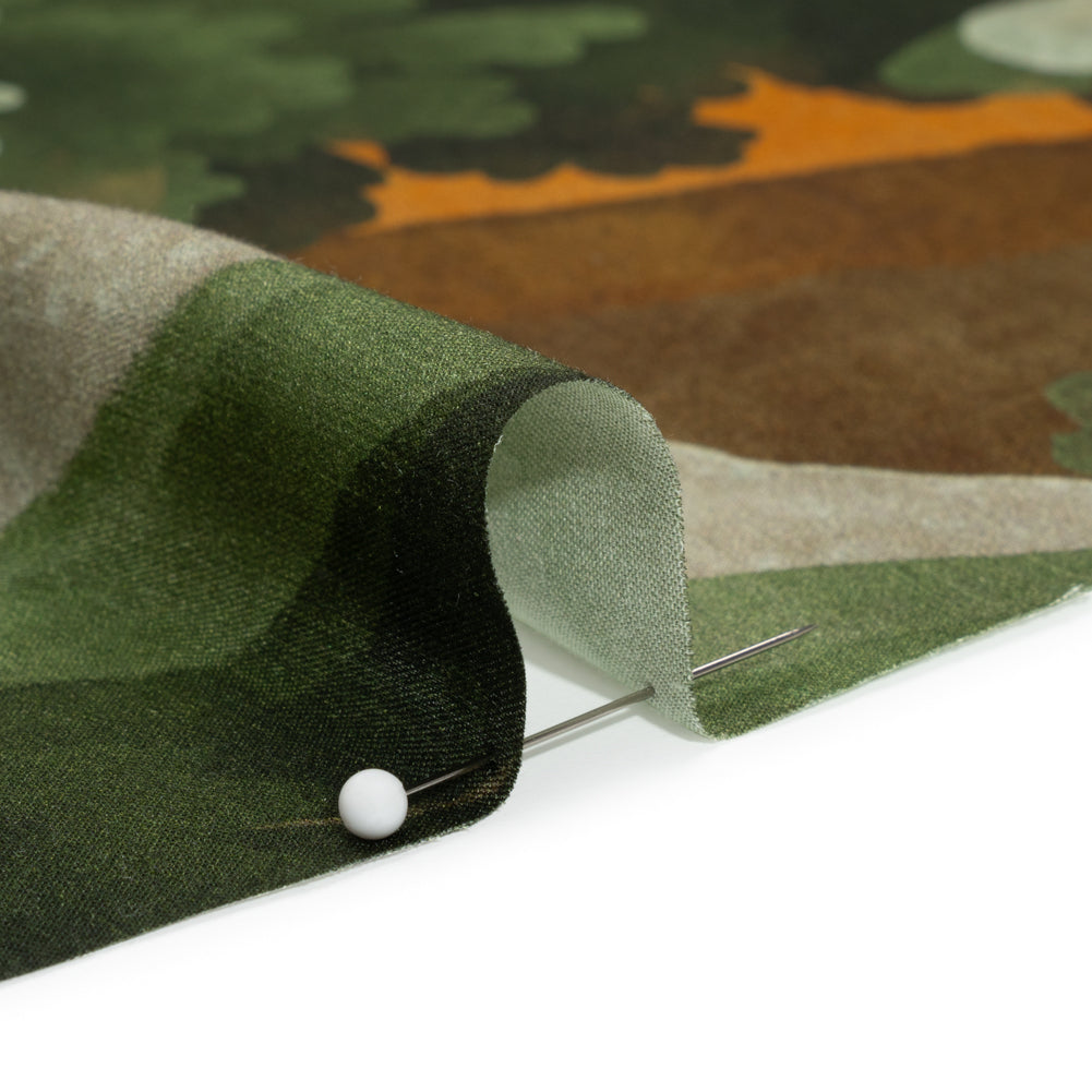 Mood Exclusive Suddenly September Viscose Twill Detail Mood Exclusive Suddenly September Viscose Twill Detail