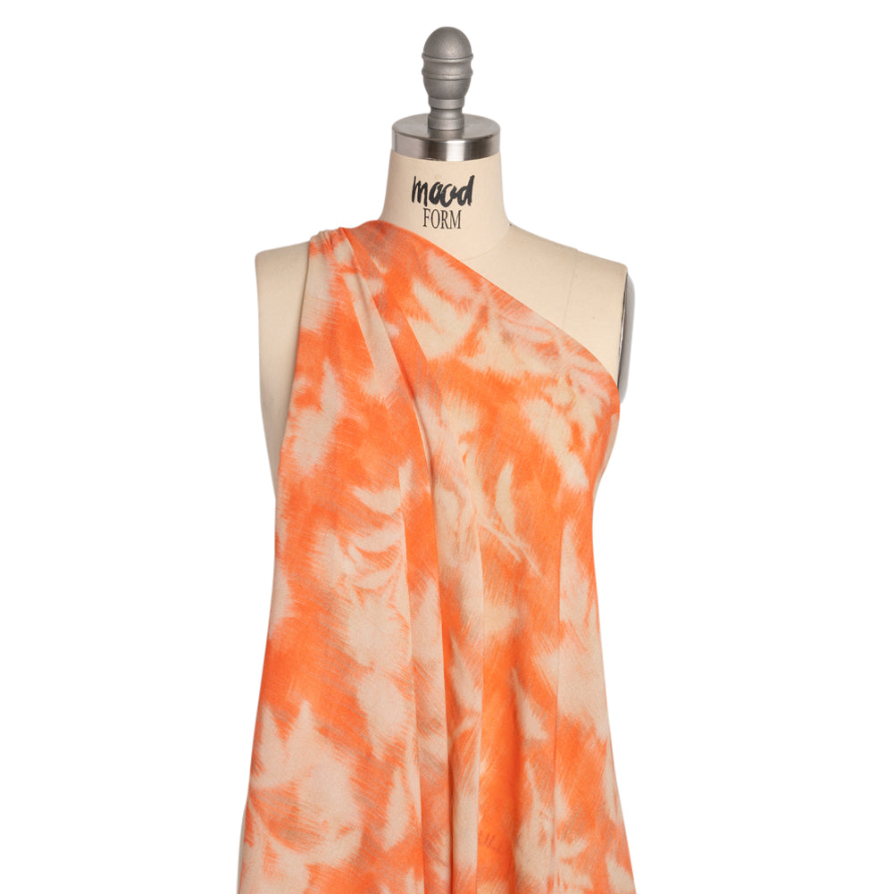 Mood Exclusive Fleeting Feelings Viscose Georgette Detail Mood Exclusive Fleeting Feelings Viscose Georgette Detail