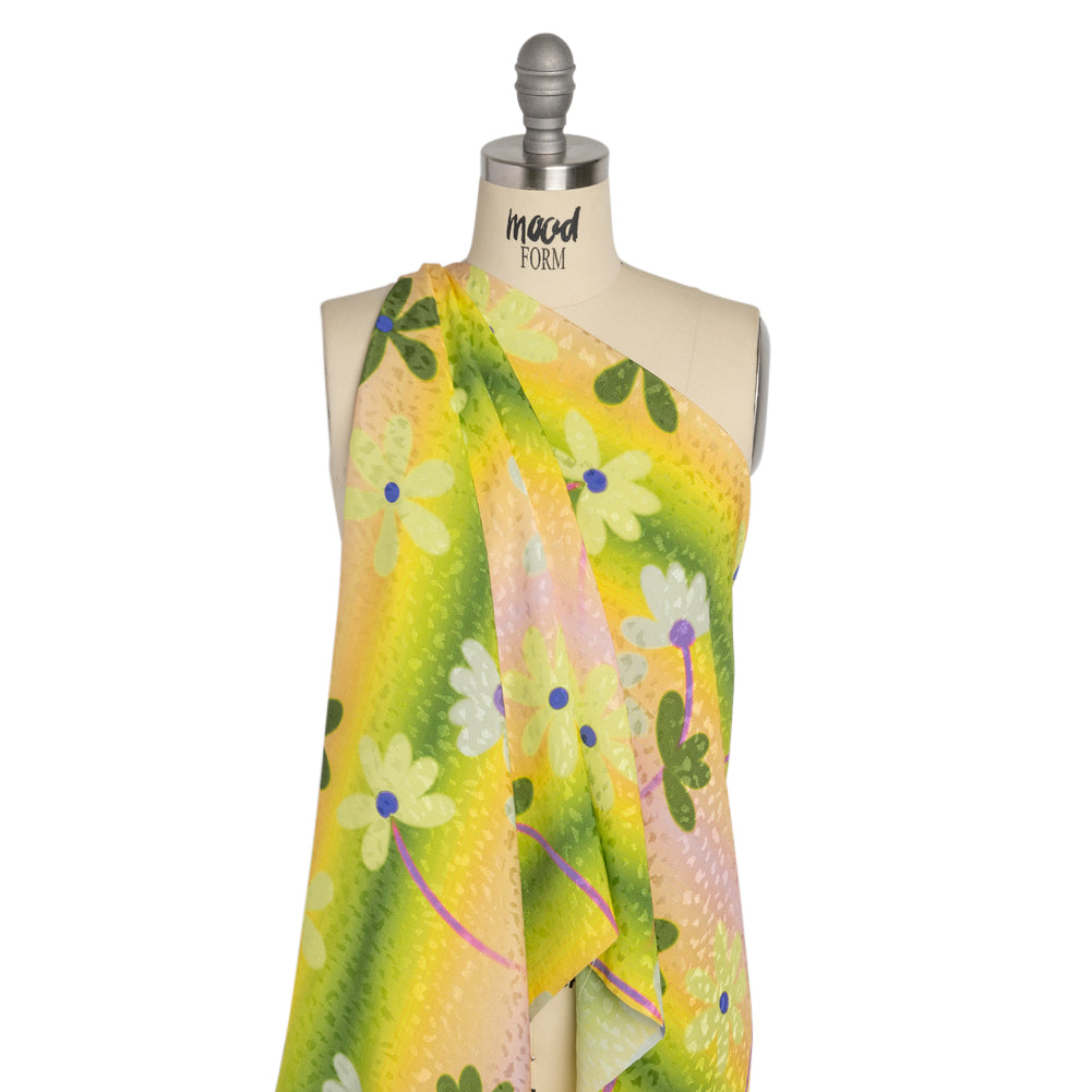 Mood Exclusive Make it Mod Sustainable Viscose Jacquard Detail Mood Exclusive Make it Mod Sustainable Viscose Jacquard Detail