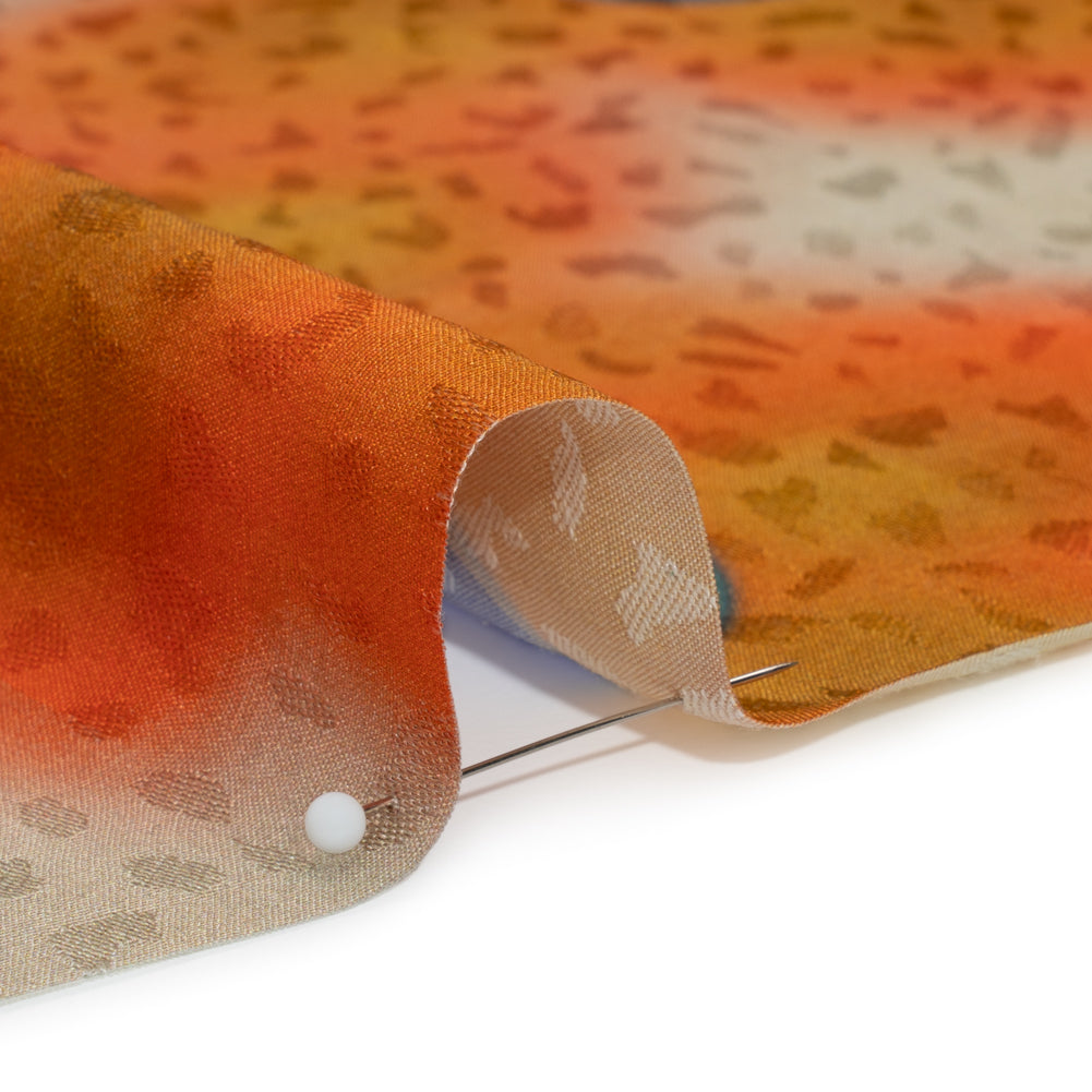 Mood Exclusive Garden Eclipse Sustainable Animal Spots Viscose Jacquard Folded Mood Exclusive Garden Eclipse Sustainable Animal Spots Viscose Jacquard Folded