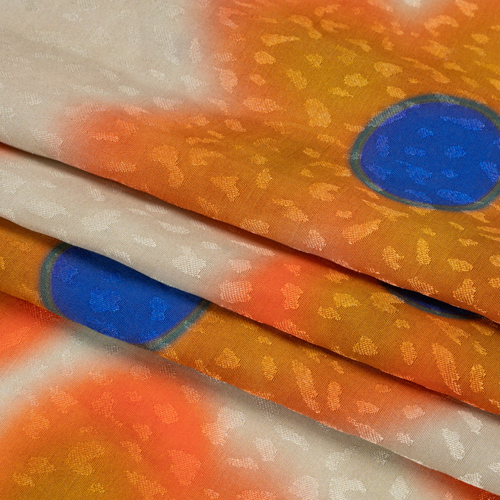 Mood Exclusive Garden Eclipse Sustainable Animal Spots Viscose Jacquard Full Mood Exclusive Garden Eclipse Sustainable Animal Spots Viscose Jacquard Full