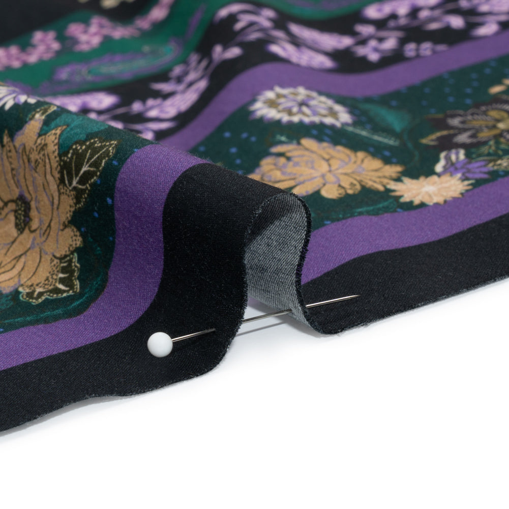 Mood Exclusive Midnight Planting Cotton Voile Panel Detail Mood Exclusive Midnight Planting Cotton Voile Panel Detail