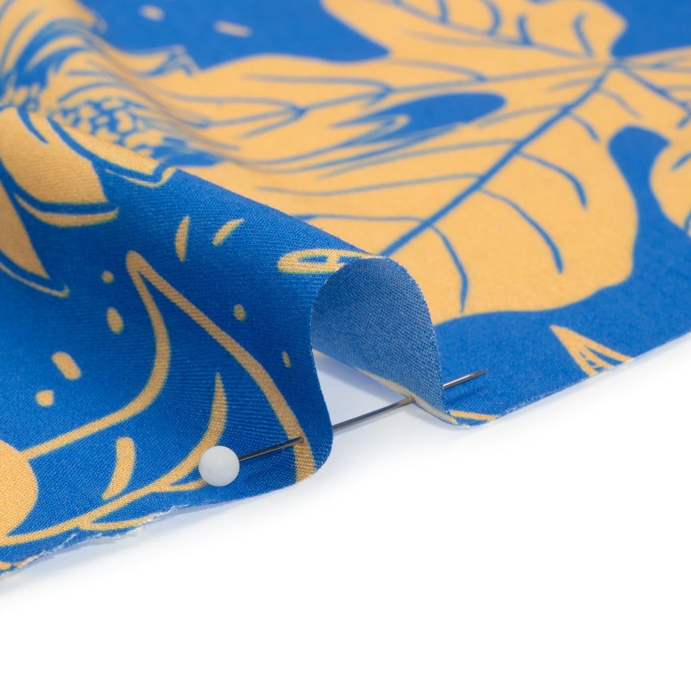 Mood Exclusive Blue Your Solar Self Viscose Twill Detail Mood Exclusive Blue Your Solar Self Viscose Twill Detail