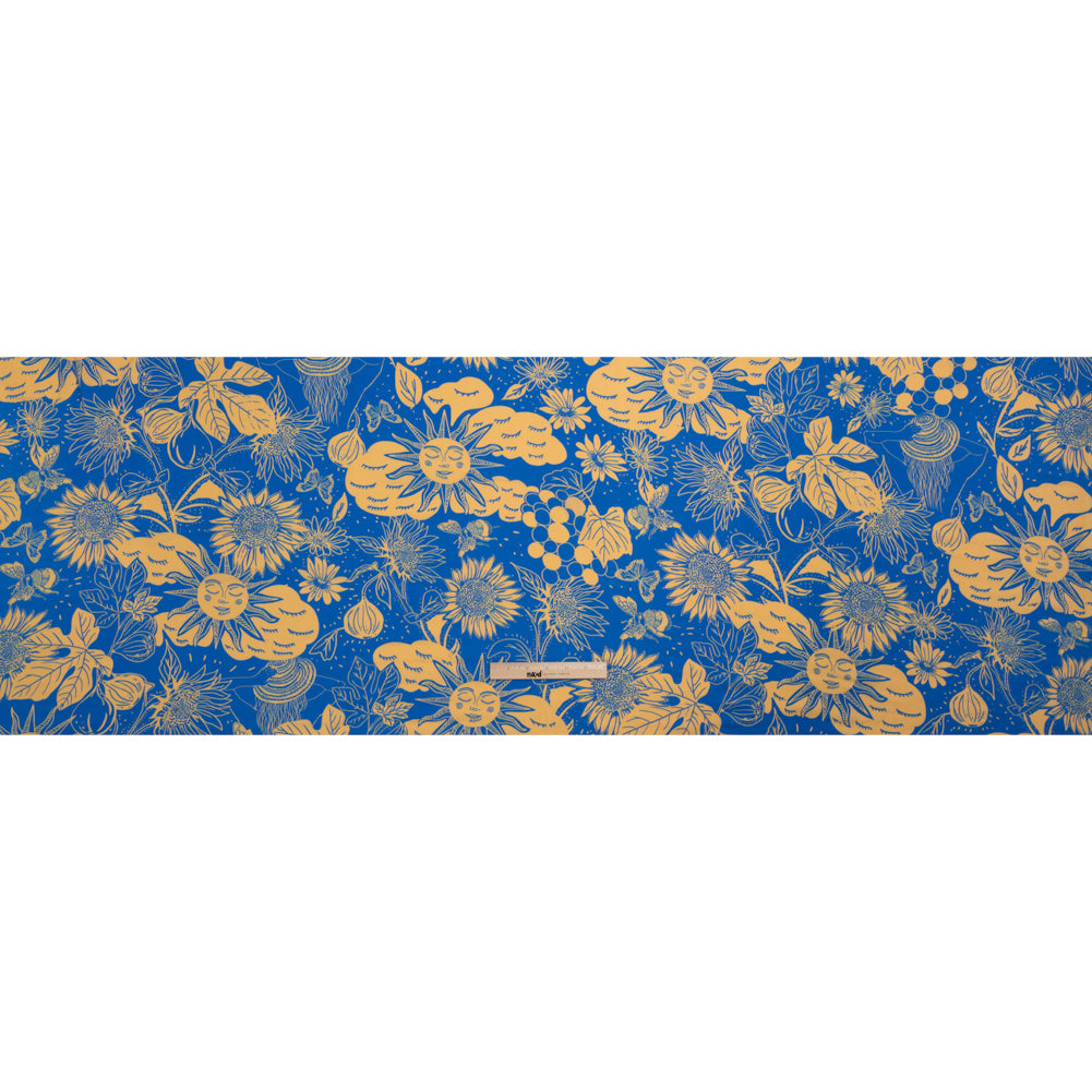 Mood Exclusive Blue Your Solar Self Viscose Twill Full Mood Exclusive Blue Your Solar Self Viscose Twill Full