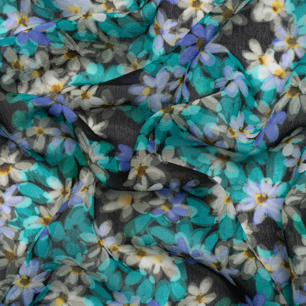 Mood Exclusive Deep Breath Viscose Georgette Mood Exclusive Deep Breath Viscose Georgette