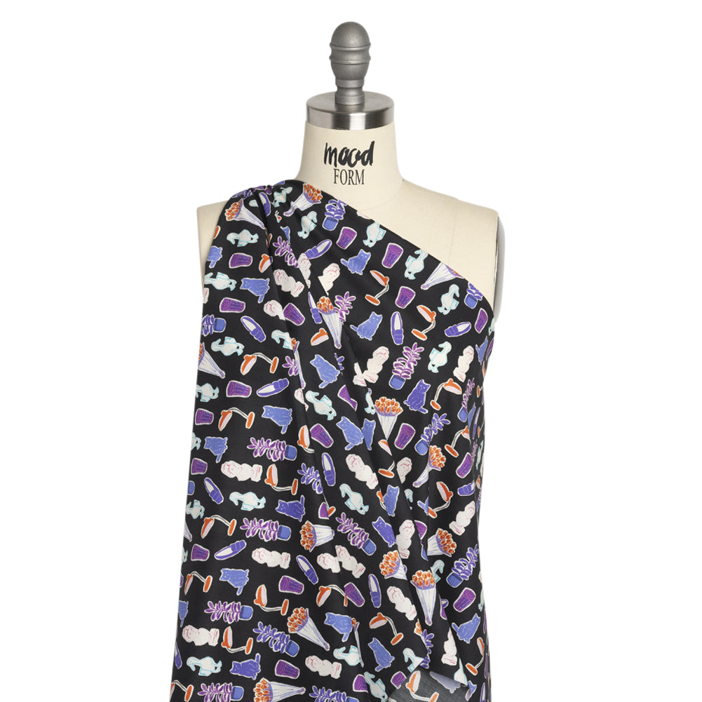 Mood Exclusive Sew It Goes Cotton Shirting Drape Mood Exclusive Sew It Goes Cotton Shirting Drape