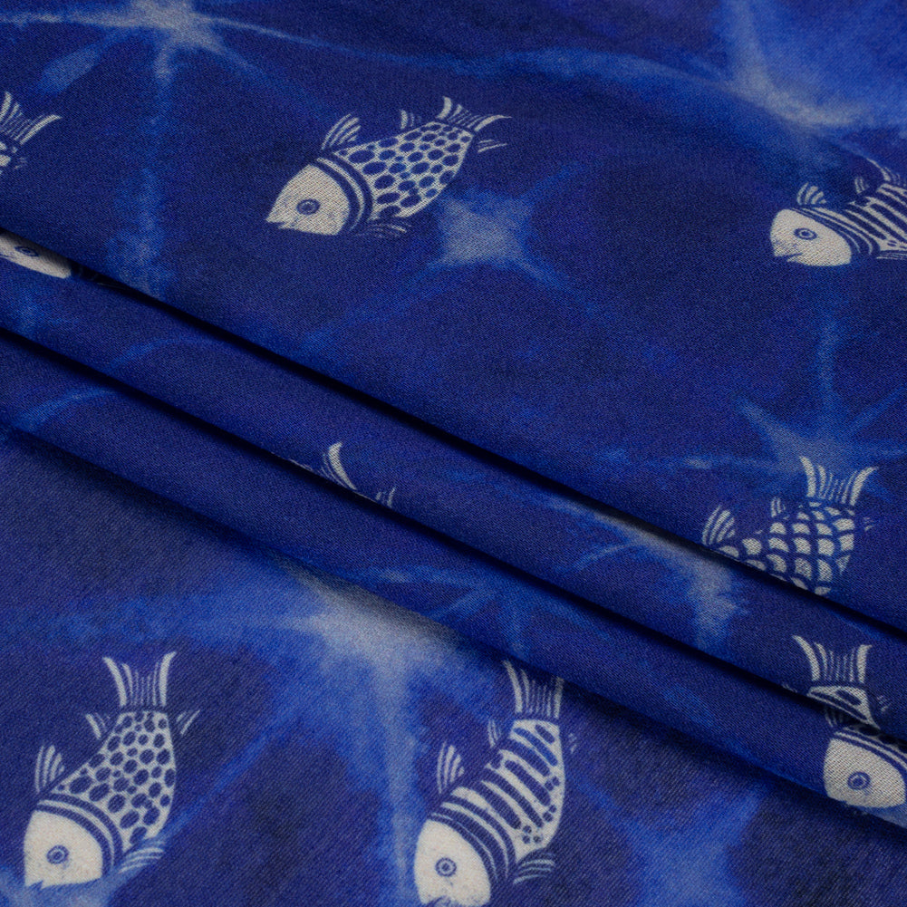 Mood Exclusive Sea Vision Viscose Georgette Full