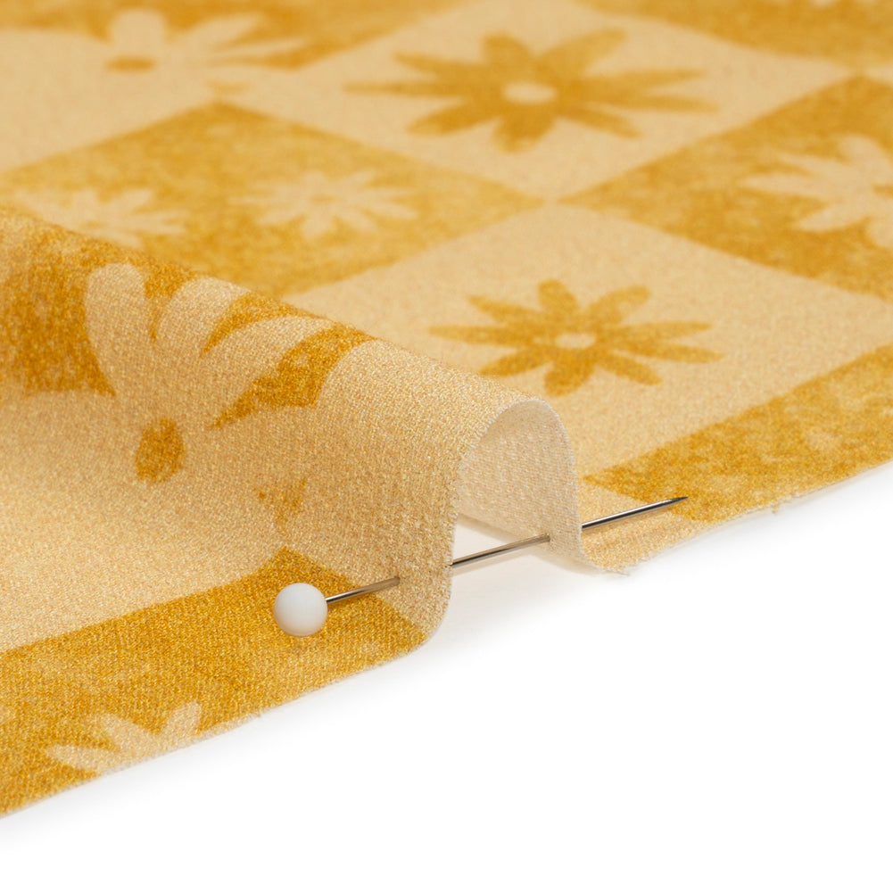 Mood Exclusive Golden Game Viscose Georgette Folded Mood Exclusive Golden Game Viscose Georgette Folded