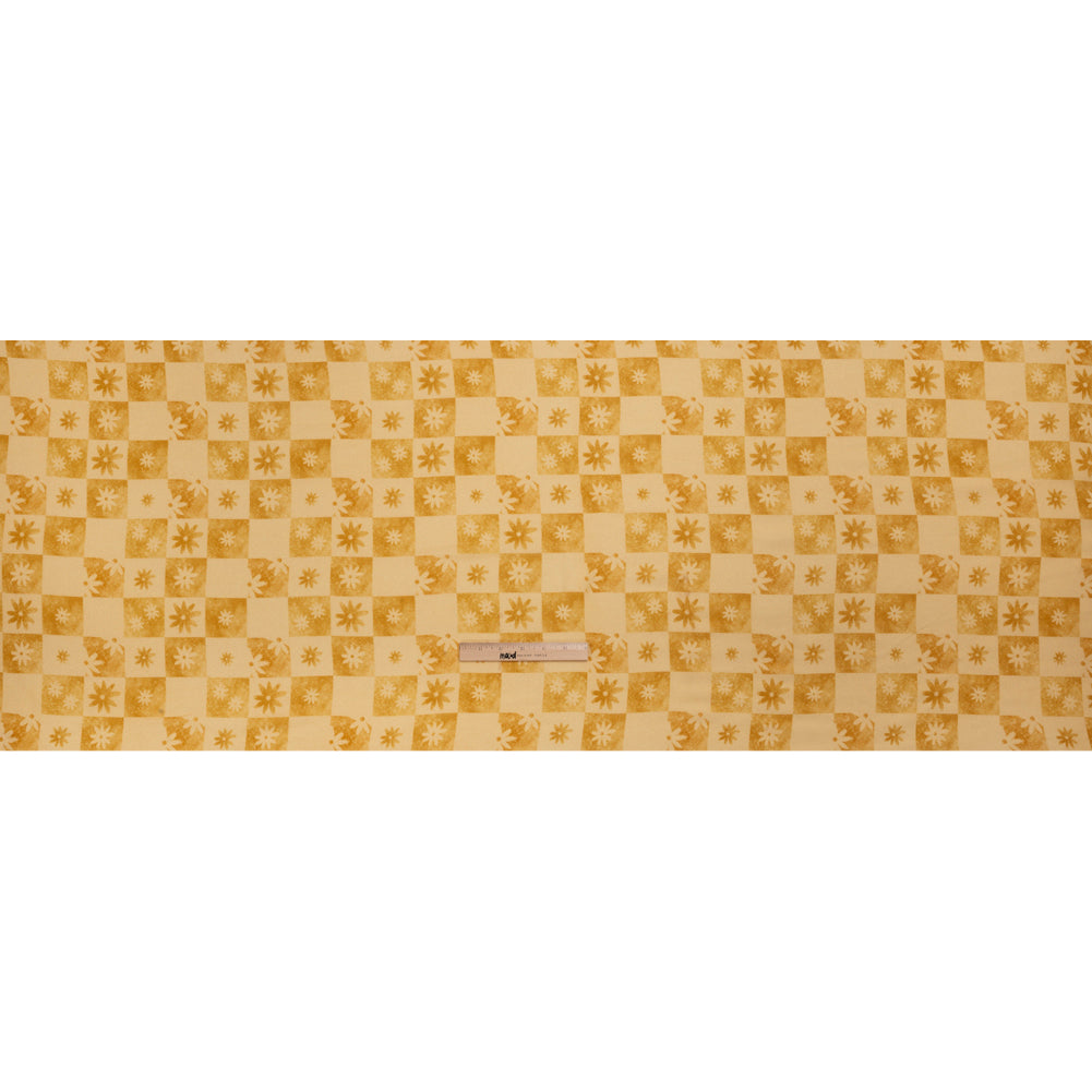 Mood Exclusive Golden Game Viscose Georgette Drape Mood Exclusive Golden Game Viscose Georgette Drape